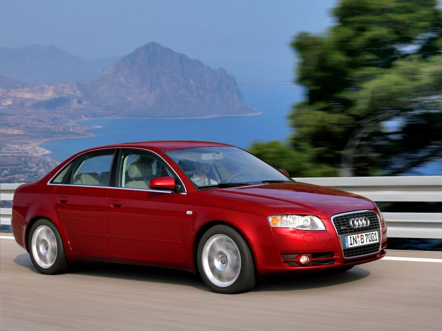 Audi A4 3.0 TDI Quattro Sedan (B7, 8E) 2004 года  (фото 4 из 9)